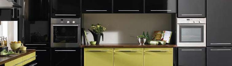 Concept Design - Black & Lime