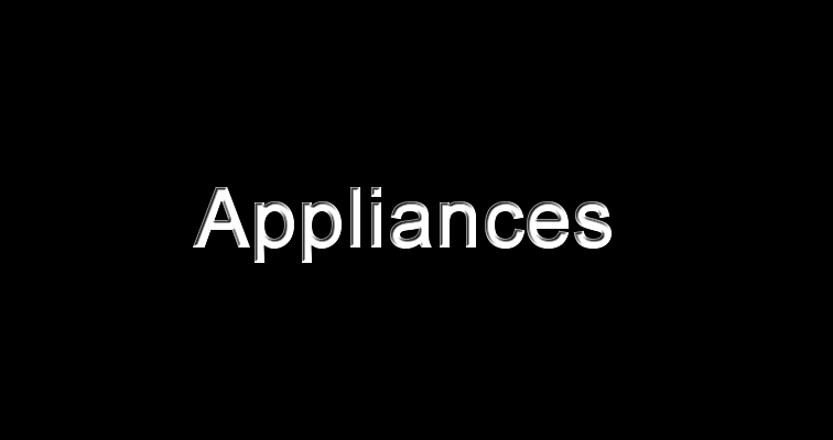 Bronze Collection Appliances